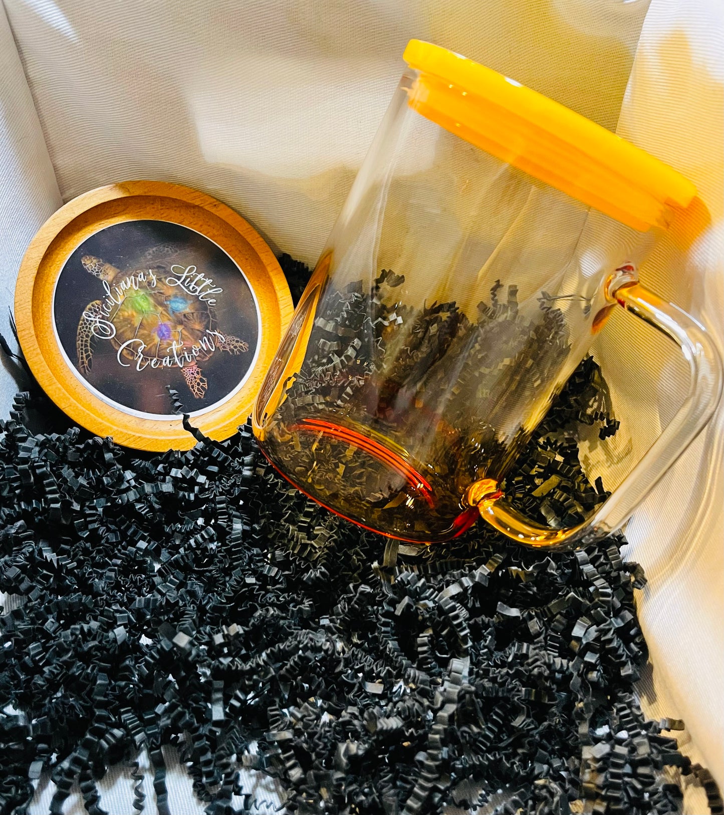 Colored Jelly Mug (Choose Design)