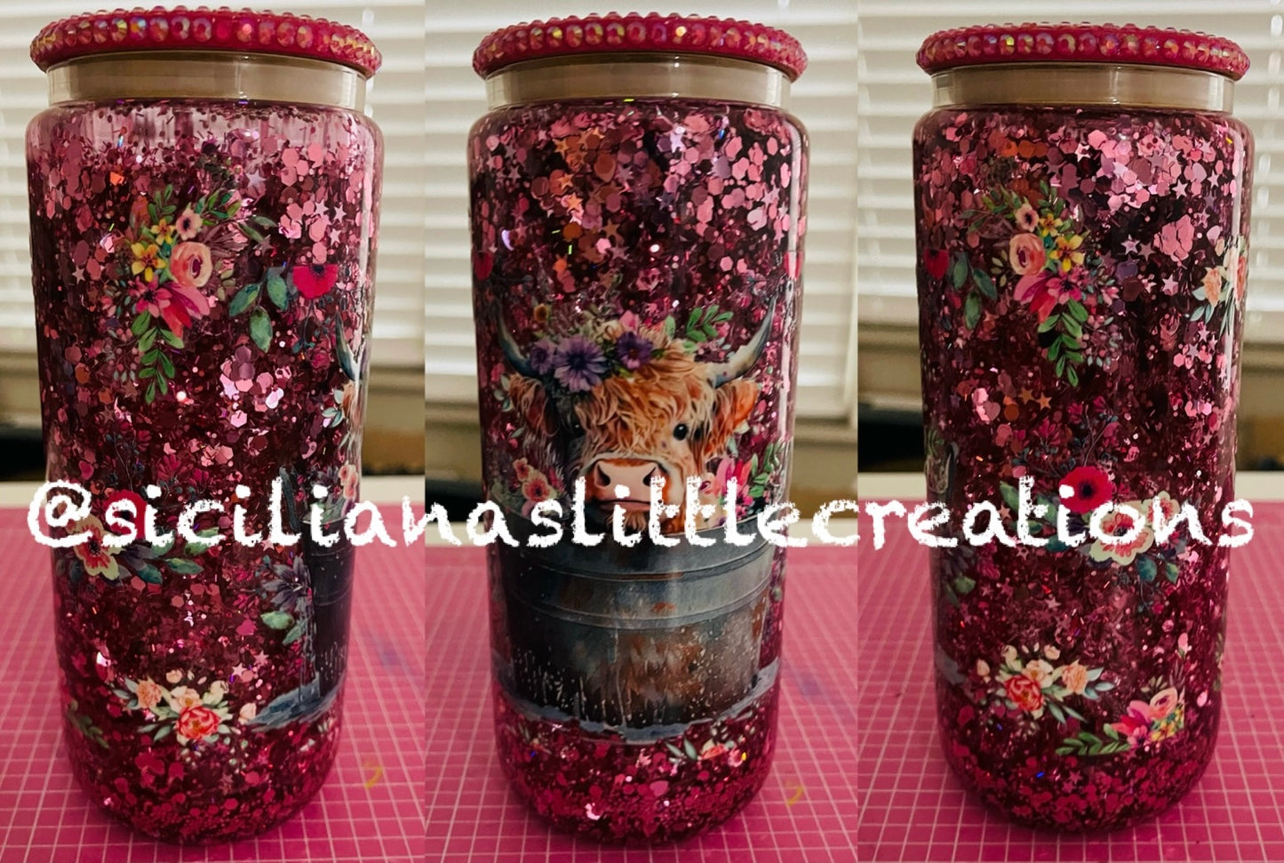 Glass Snow Globes (Choose Design)