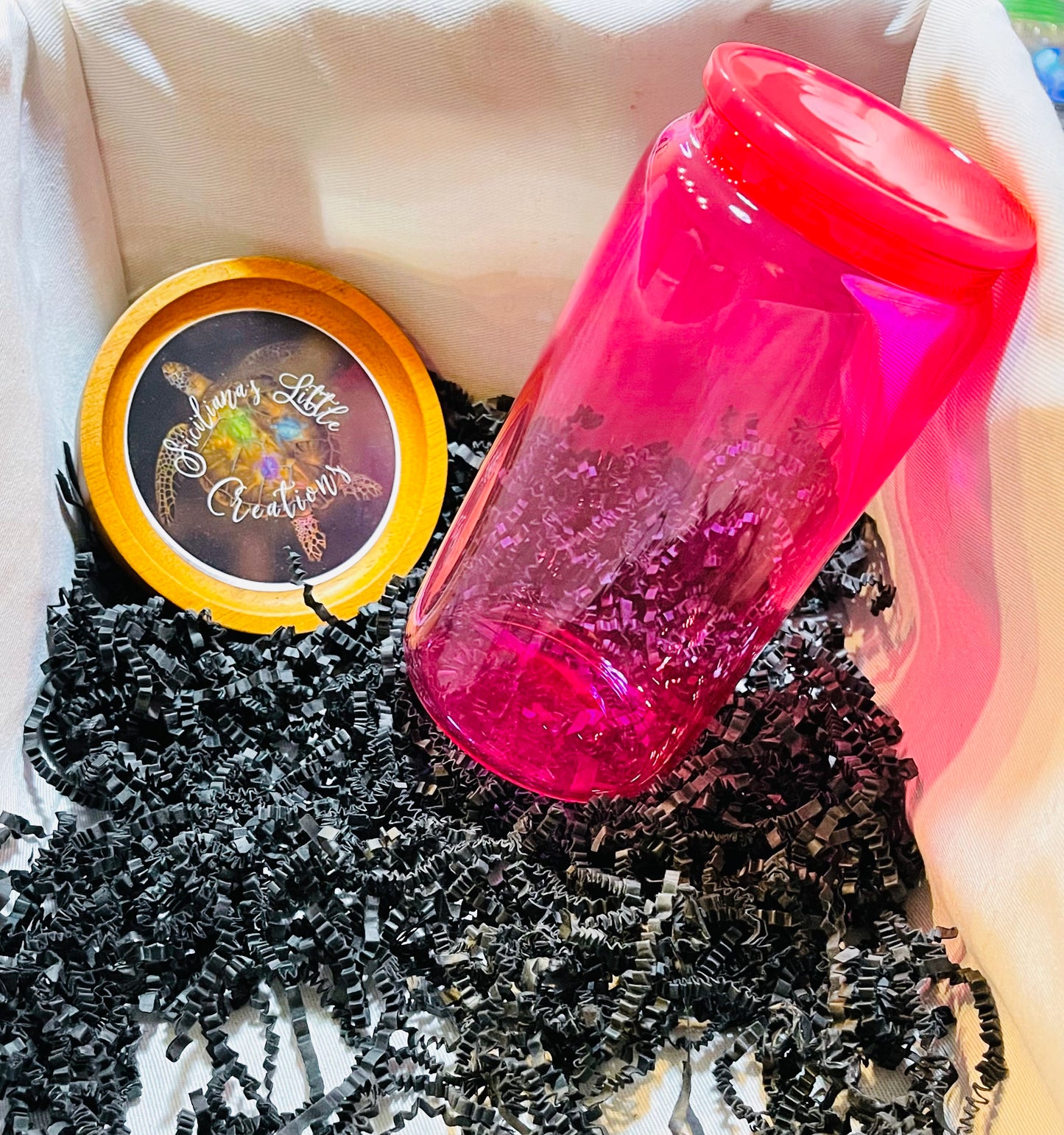 Colored Jelly Cups (Choose Design)