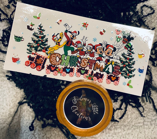 Mickey y sus amigos Navidad