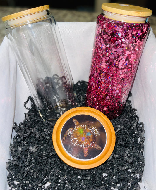 Glass Snow Globes (Choose Design)